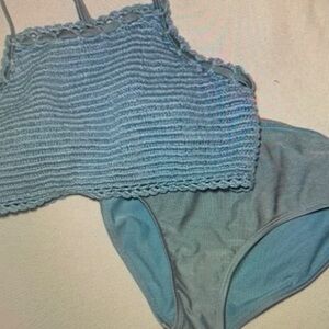 Kids Swimwear Set in Blue